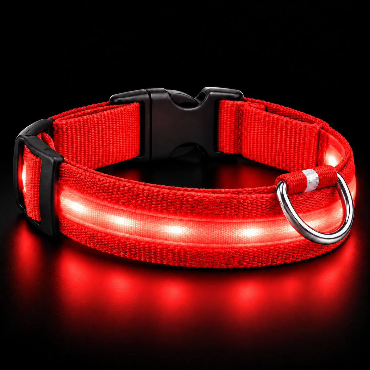 LumiDog — LED Dog Collar